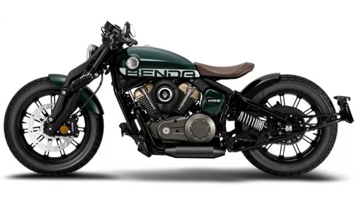 Benda Napoleonbob 125 2026 Benda Napoleonbob 125 2026