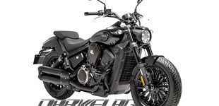 Kawasaki Vulcan S 2020 vs Benda Darkflag 500 Commander 2026