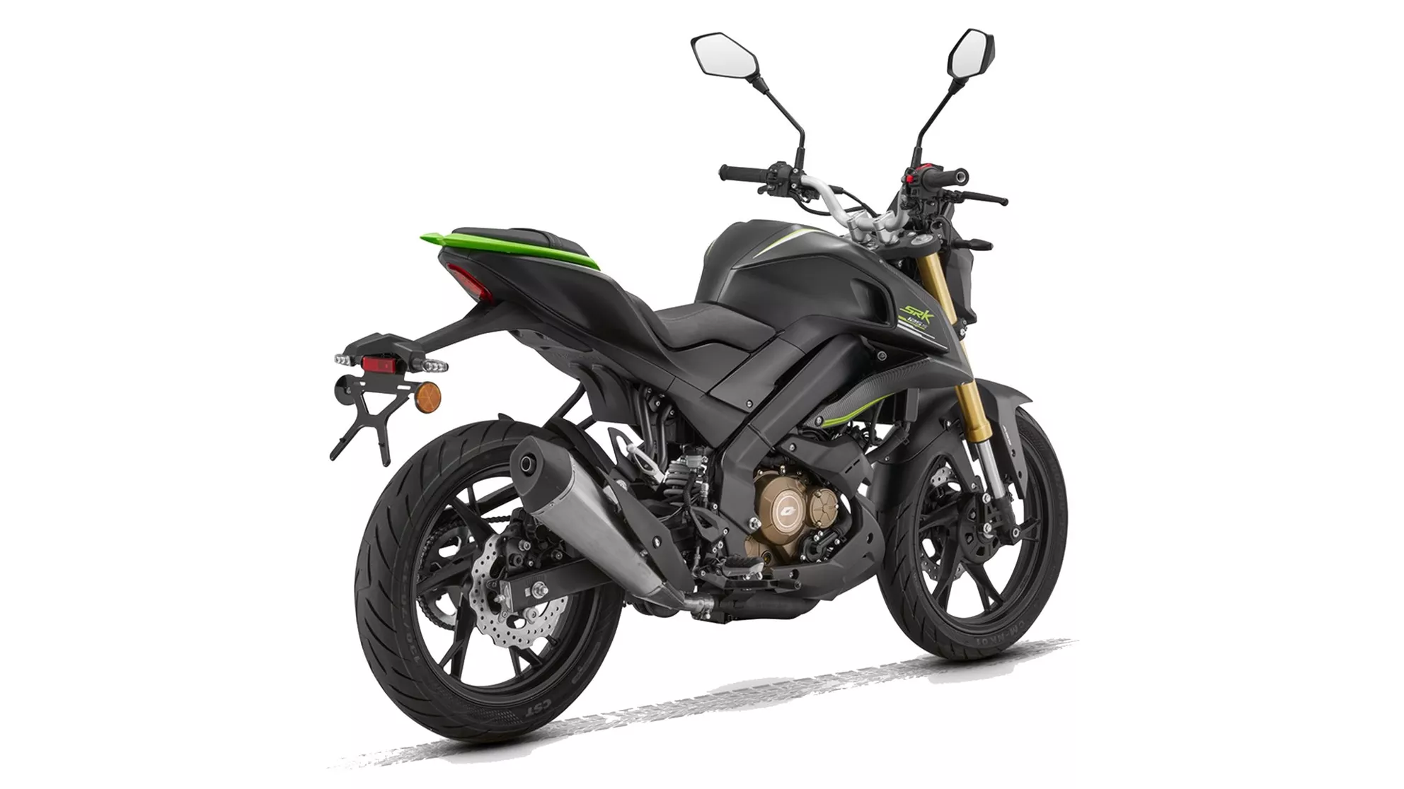 QJ Motor SRK 125 S - Image 2 QJ Motor SRK 125 S - Image 2