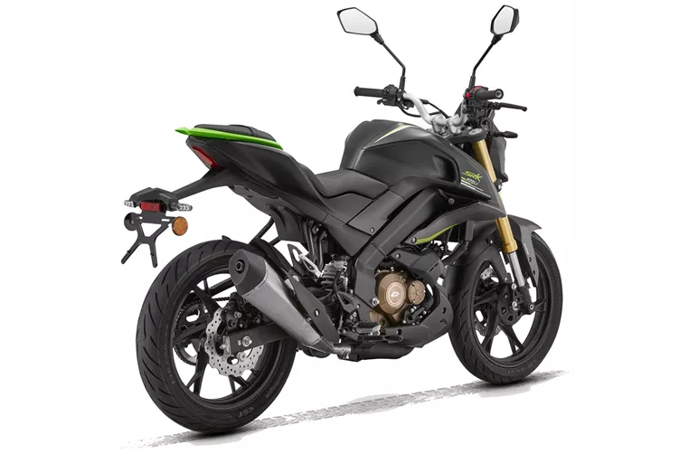 QJ Motor SRK 125 S 2026 QJ Motor SRK 125 S 2026