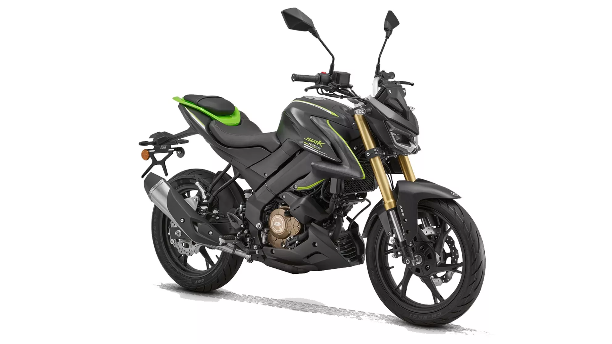 QJ Motor SRK 125 S - Image 1 QJ Motor SRK 125 S - Image 1