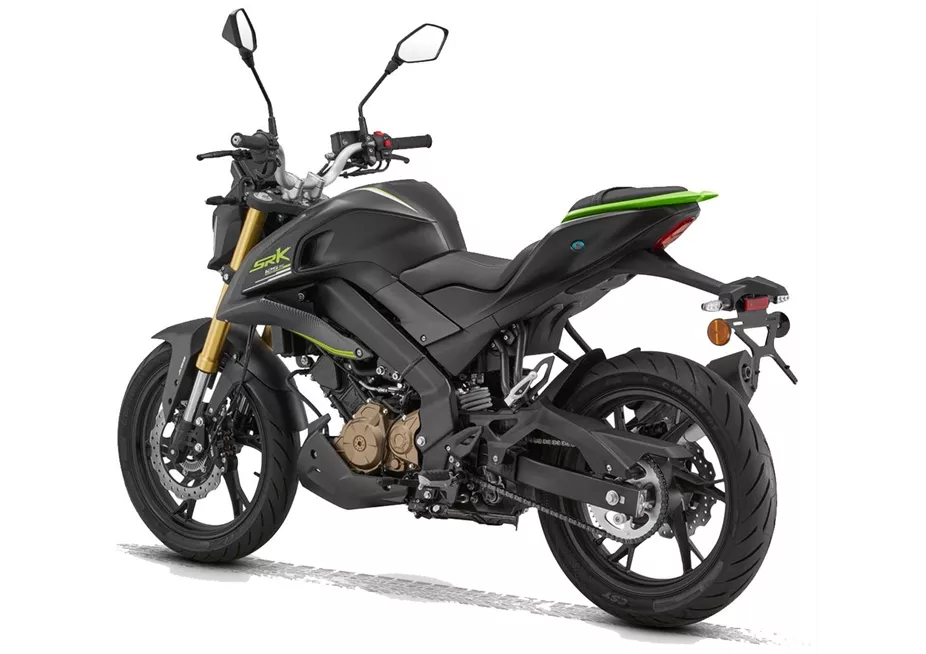 KTM 125 Duke 2023 vs QJ Motor SRK 125 S 2026