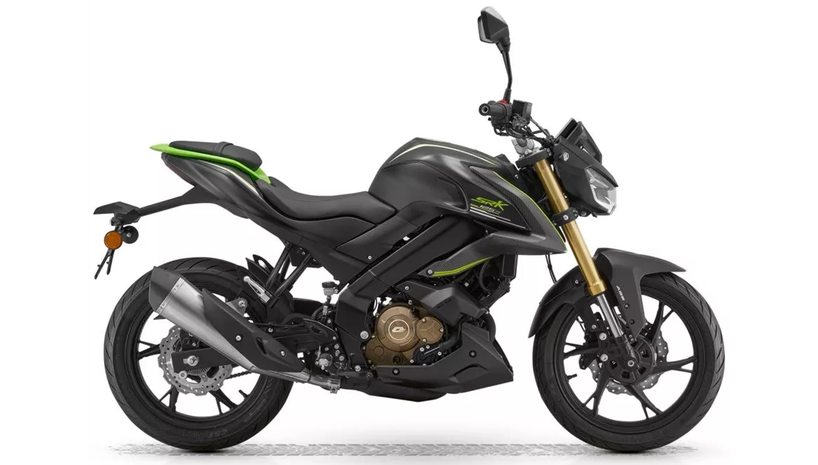 QJ Motor SRK 125 S 2026 QJ Motor SRK 125 S 2026