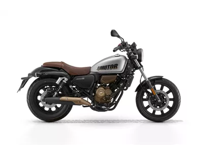 QJ Motor SRV 125 2026 QJ Motor SRV 125 2026