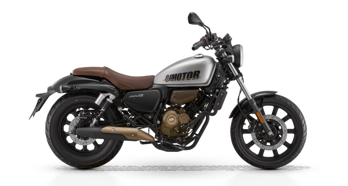 QJ Motor SRV 125
