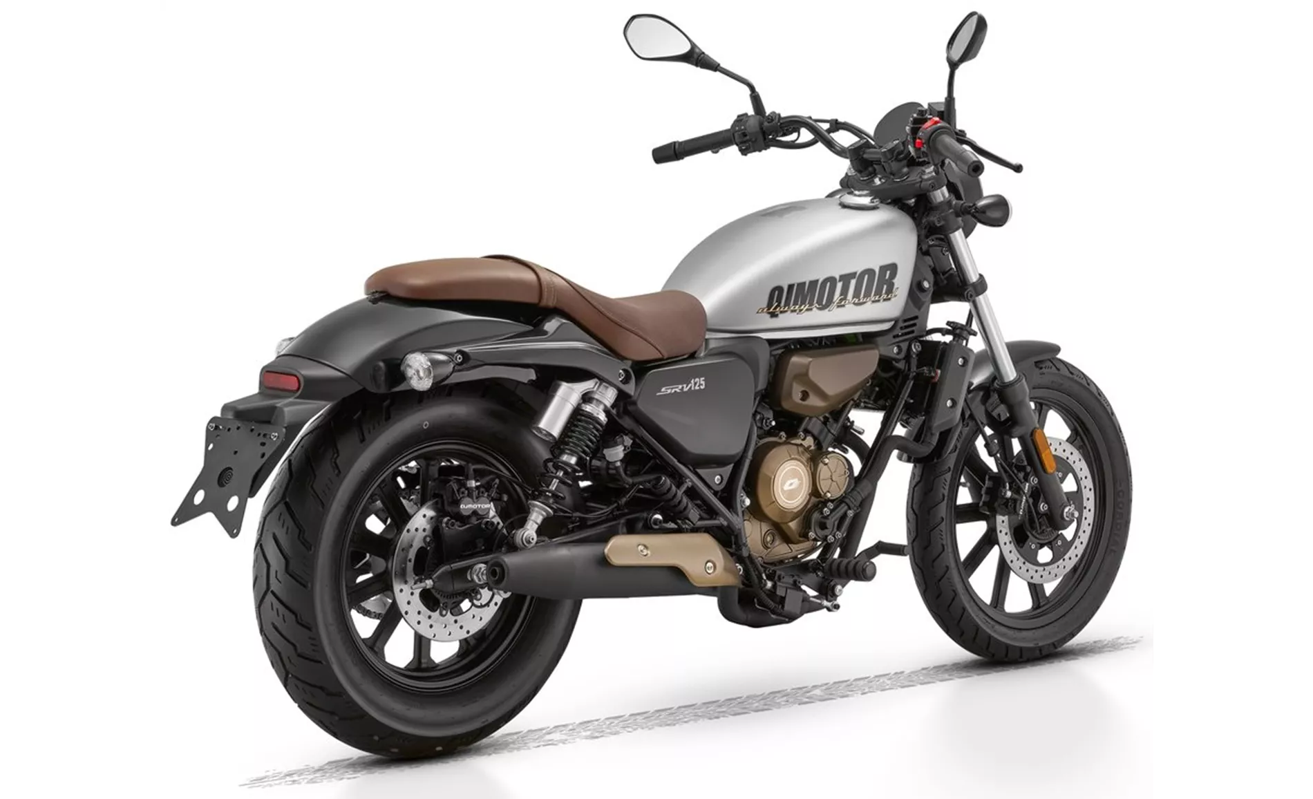 QJ Motor SRV 125 2026 QJ Motor SRV 125 2026
