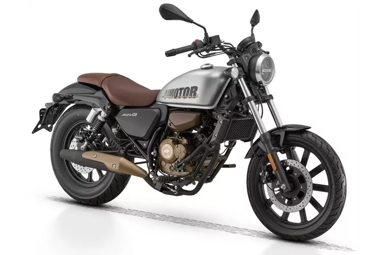 QJ Motor SRV 125 2026 QJ Motor SRV 125 2026