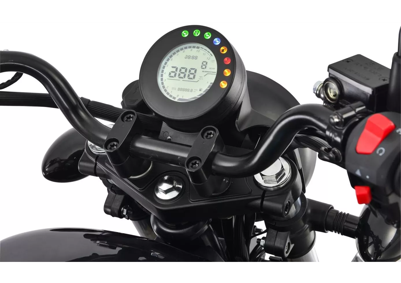 QJ Motor SRV 125 2026 QJ Motor SRV 125 2026