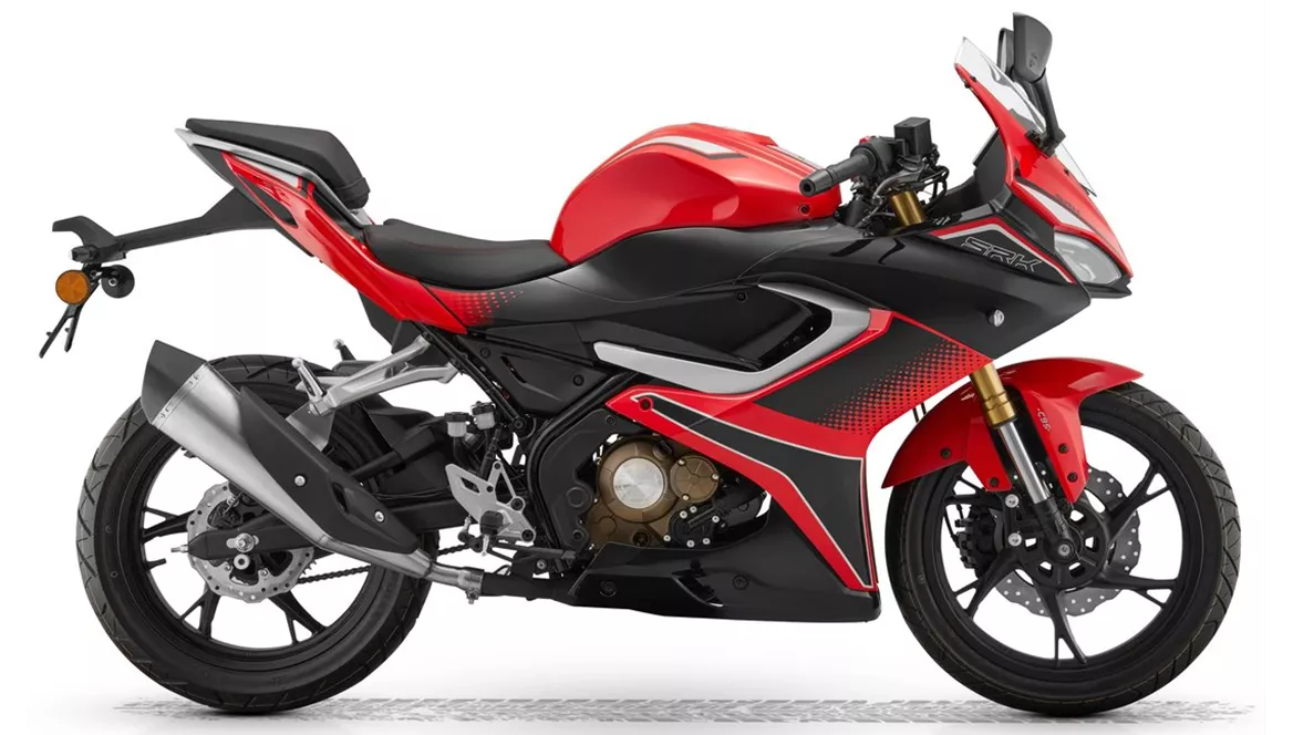 QJ Motor SRK 125 R 2026 QJ Motor SRK 125 R 2026