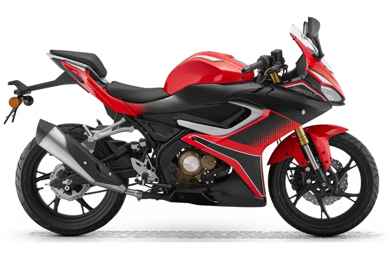 QJ Motor SRK 125 R 2026 QJ Motor SRK 125 R 2026