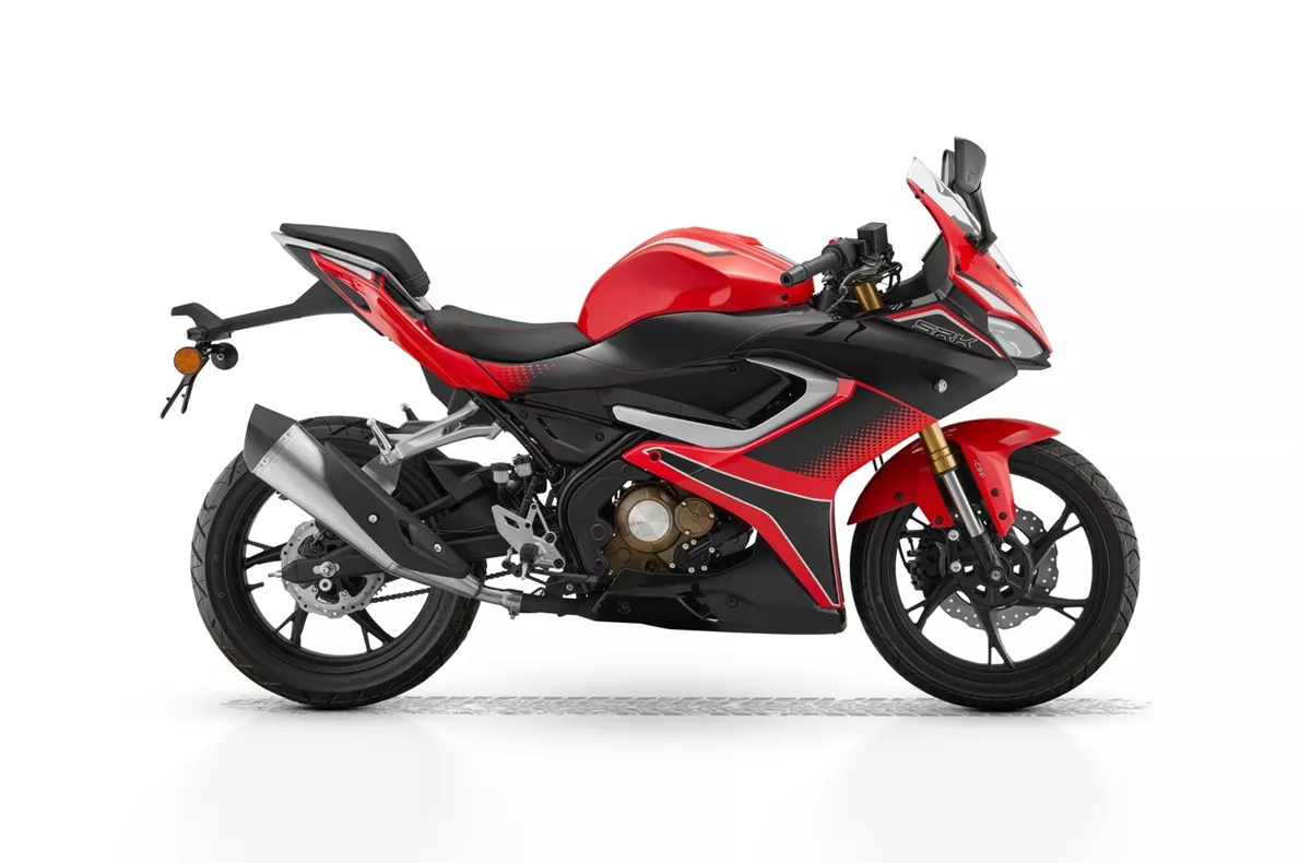 QJ Motor SRK 125 R QJ Motor SRK 125 R