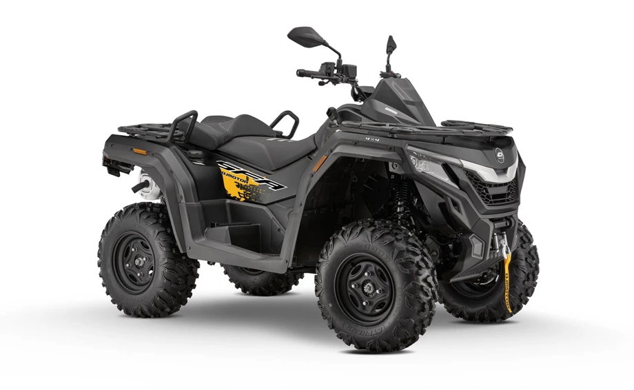 QJ Motor SFA 600 ABS EPS ONE Bild 4: QJ Motor SFA 600 ABS EPS ONE