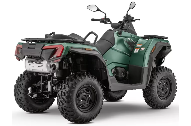 QJ Motor SFA 600 ABS EPS ONE 2026 QJ Motor SFA 600 ABS EPS ONE 2026