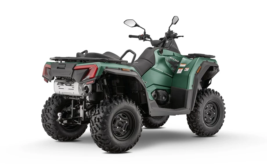 QJ Motor SFA 600 ABS EPS ONE Bild 3: QJ Motor SFA 600 ABS EPS ONE