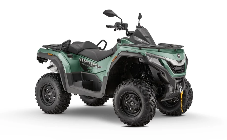 QJ Motor SFA 600 ABS EPS ONE Bild 2: QJ Motor SFA 600 ABS EPS ONE