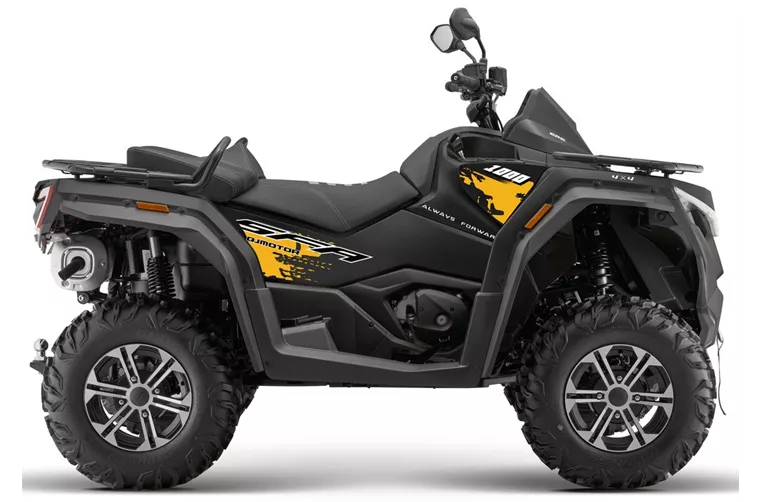 QJ Motor SFA 1000 ABS EPS ONE 2026 QJ Motor SFA 1000 ABS EPS ONE 2026