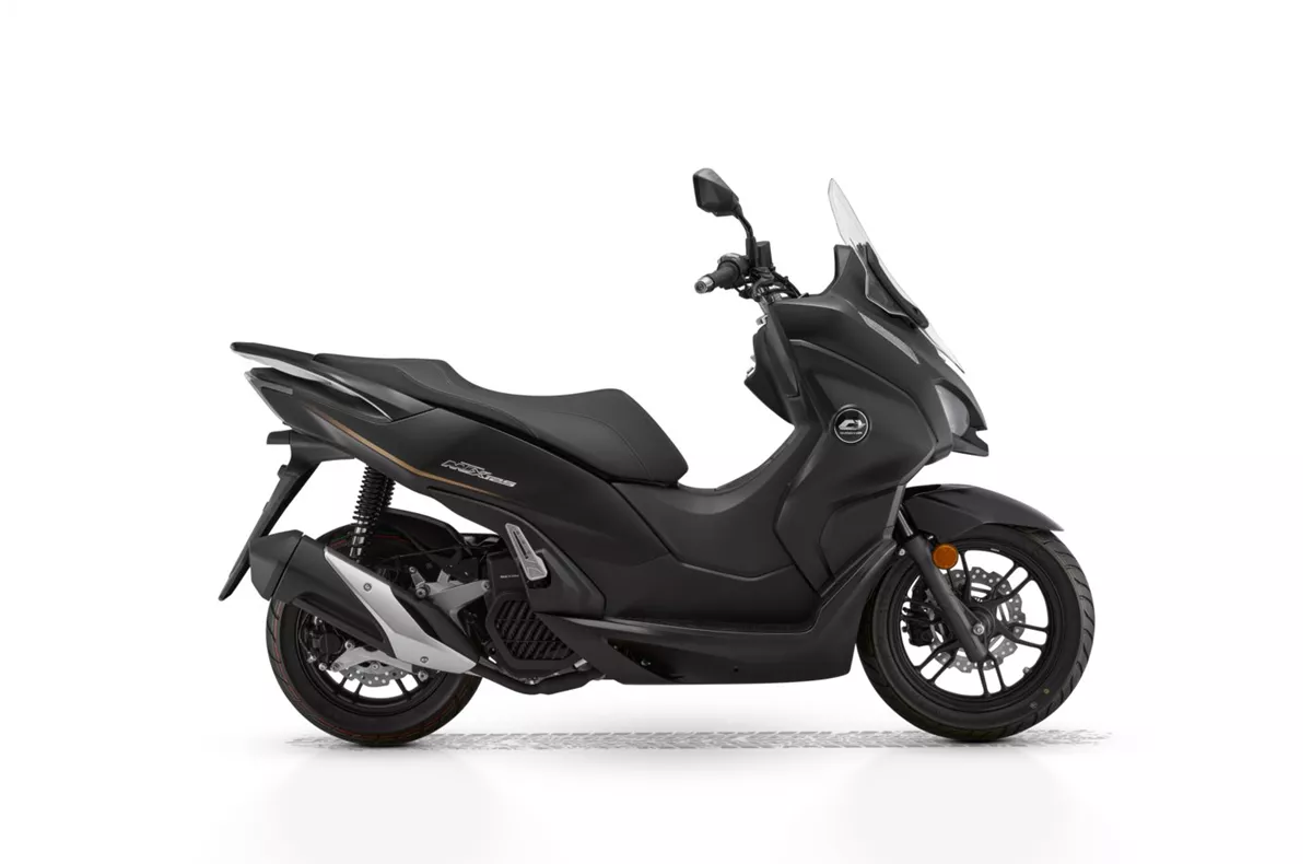 QJ Motor MTX 125 QJ Motor MTX 125