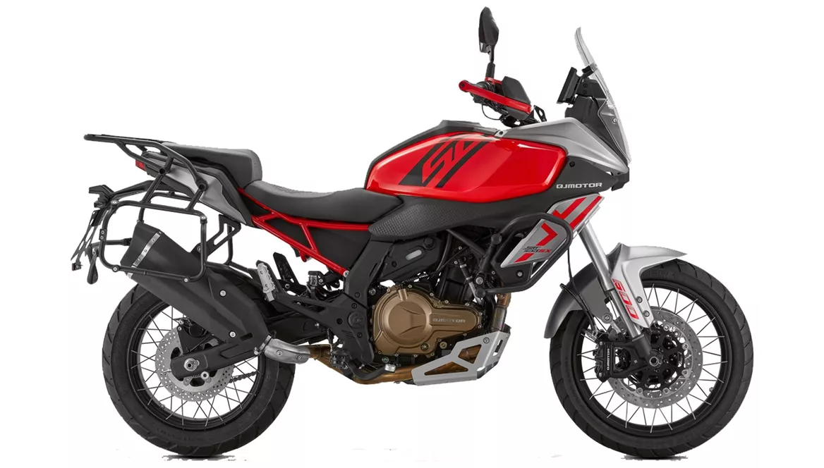 QJ Motor SRT 600 SX 2026 QJ Motor SRT 600 SX 2026