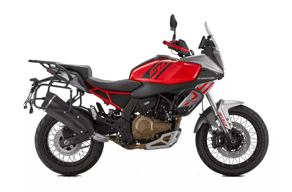 QJ Motor SRT 600 SX QJ Motor SRT 600 SX