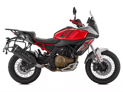 QJ Motor SRT 600 SX 2026 QJ Motor SRT 600 SX 2026