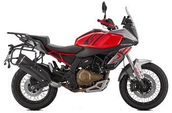 QJ Motor SRT 600 SX 2026 - Bild 2