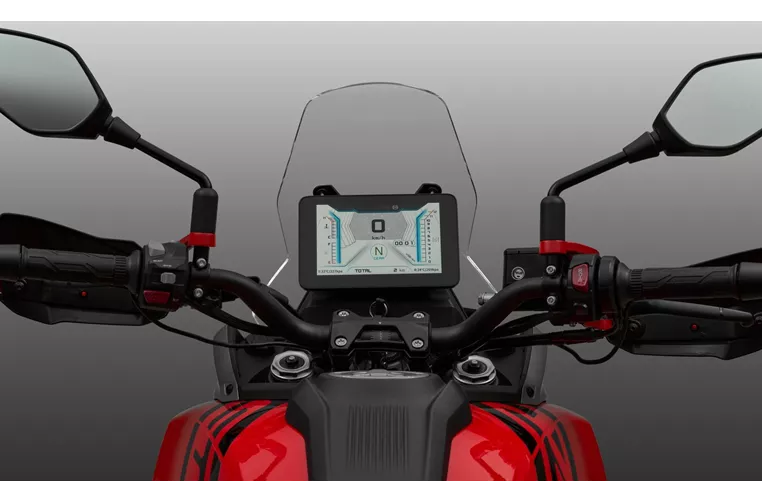 QJ Motor SRT 600 SX 2026 QJ Motor SRT 600 SX 2026