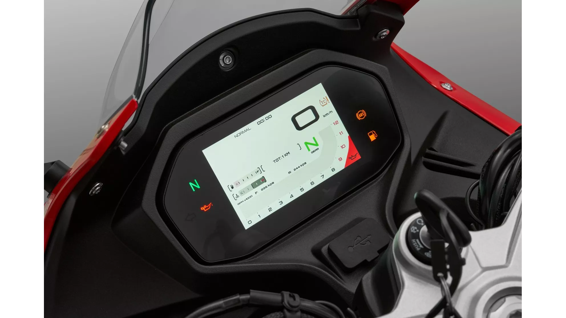 QJ Motor SRK 600 RS - Bild 1 QJ Motor SRK 600 RS - Bild 1