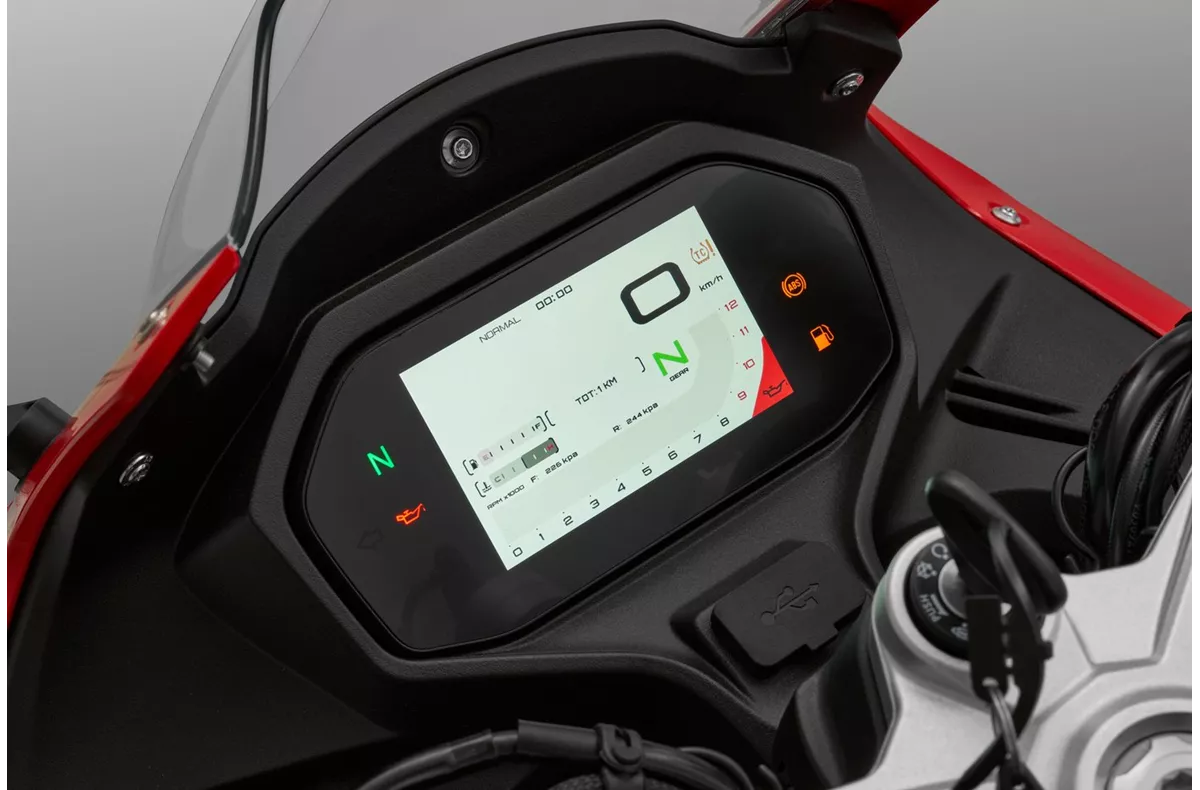 QJ Motor SRK 600 RS QJ Motor SRK 600 RS