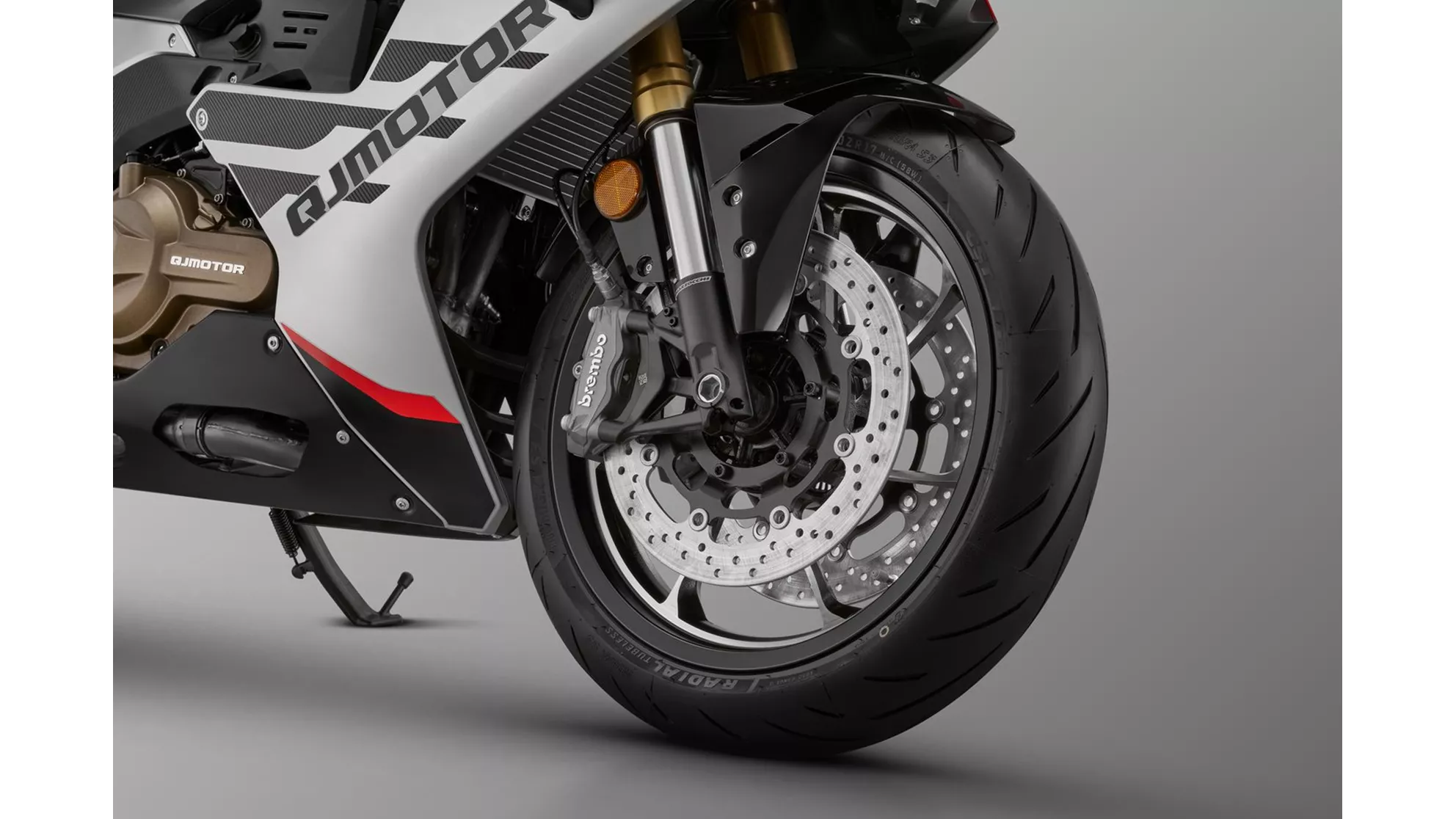 QJ Motor SRK 600 RS - Bild 1 QJ Motor SRK 600 RS - Bild 1