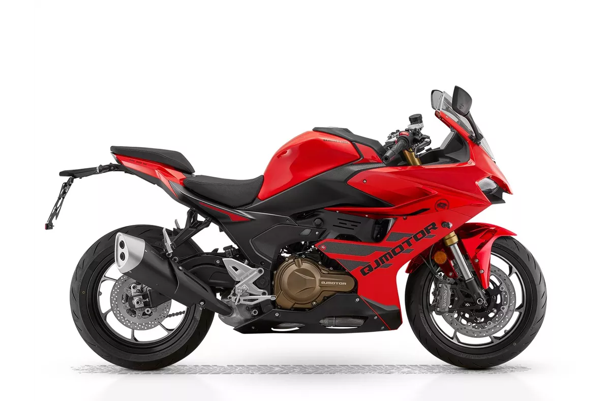 QJ Motor SRK 600 RS QJ Motor SRK 600 RS