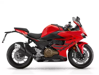 QJ Motor SRK 600 RS 2026 QJ Motor SRK 600 RS 2026