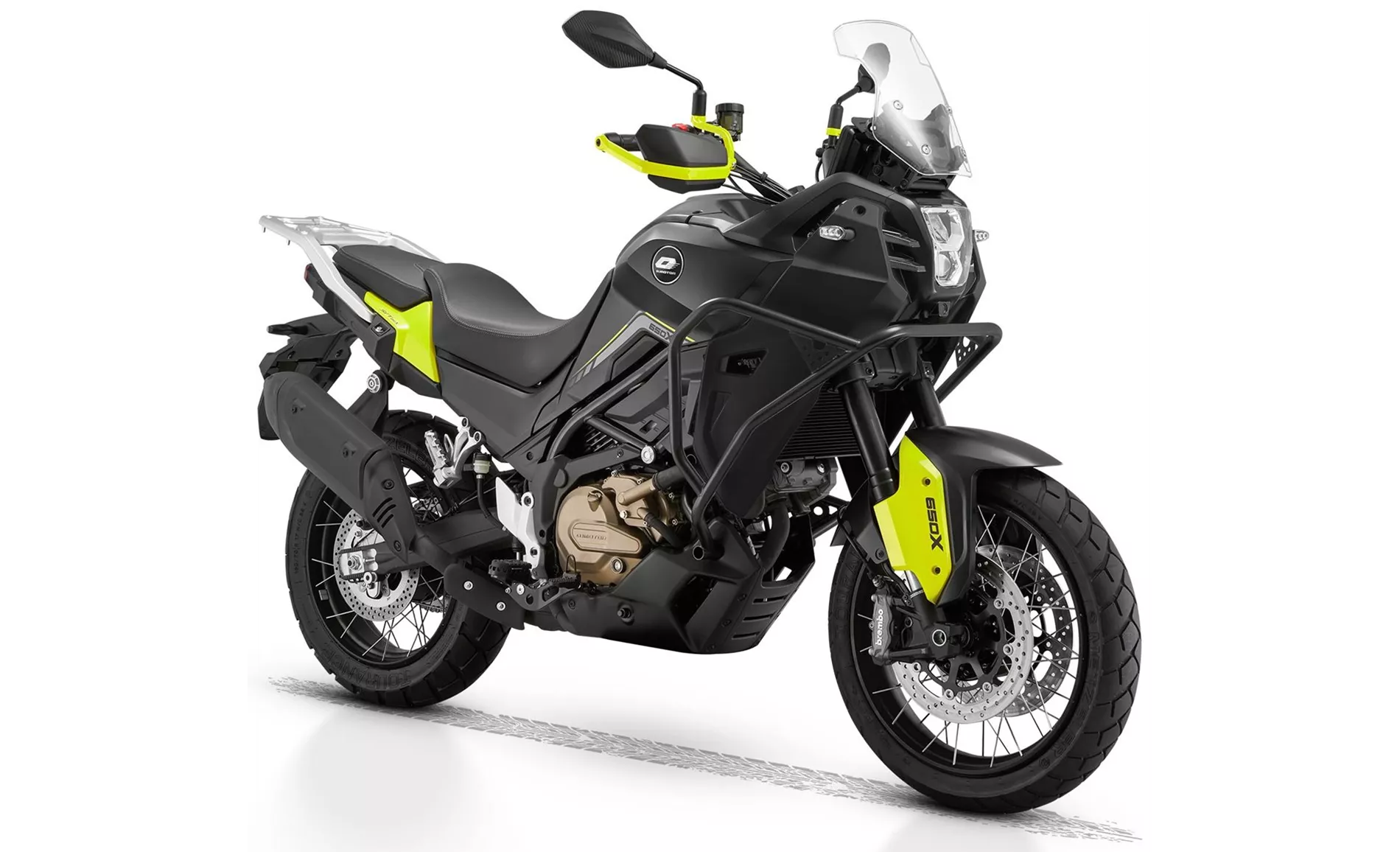 QJ Motor SVT 650 X 2026 QJ Motor SVT 650 X 2026