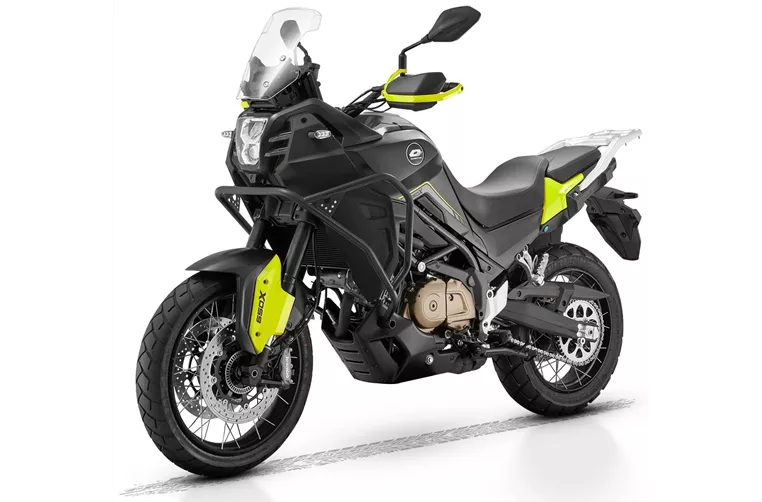 QJ Motor SVT 650 X 2026 QJ Motor SVT 650 X 2026