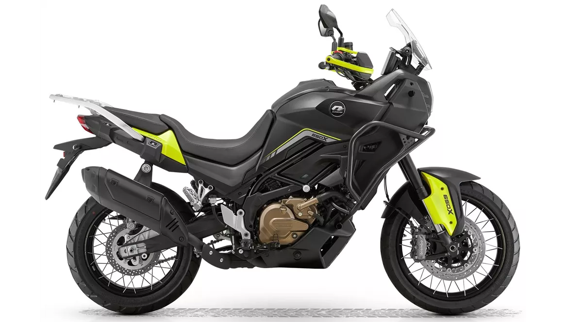 QJ Motor SVT 650 X 2026 QJ Motor SVT 650 X 2026