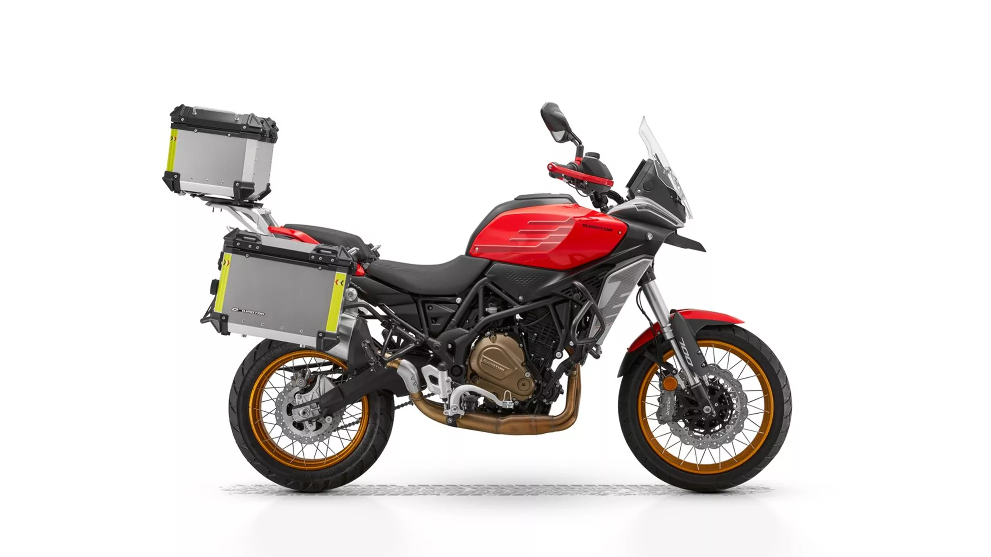 QJ Motor SRT 700 SX - Bild 1 QJ Motor SRT 700 SX - Bild 1