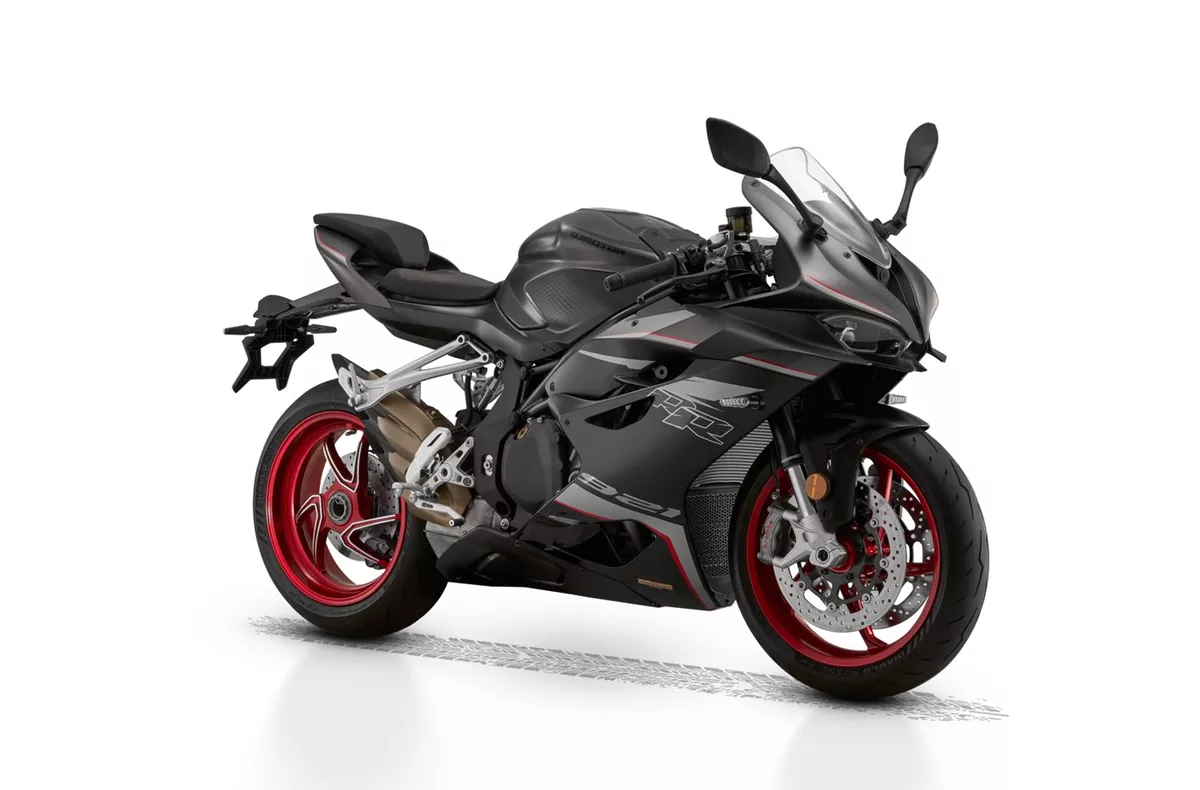 QJ Motor SRK 921 RR QJ Motor SRK 921 RR