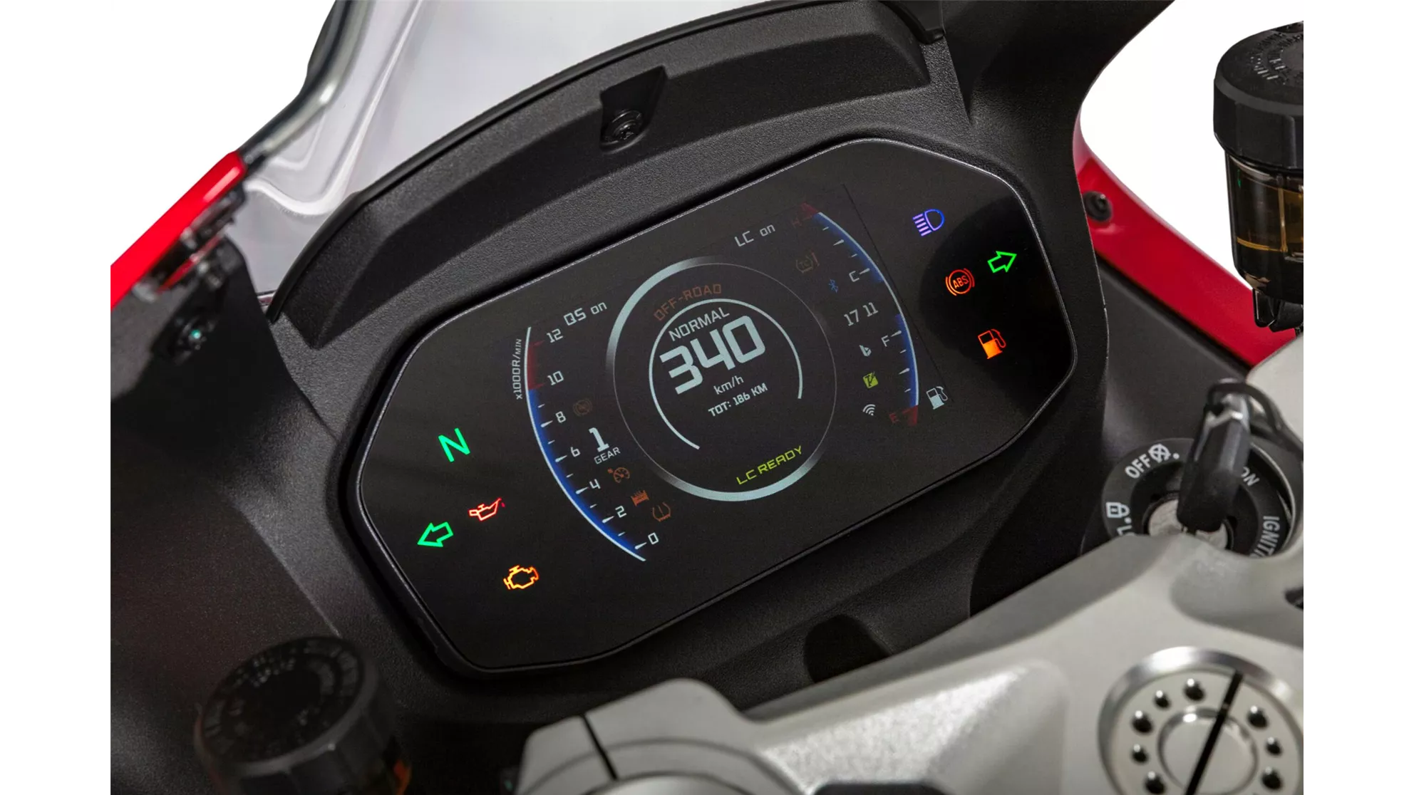 QJ Motor SRK 921 RR - Slika 4 QJ Motor SRK 921 RR - Slika 4