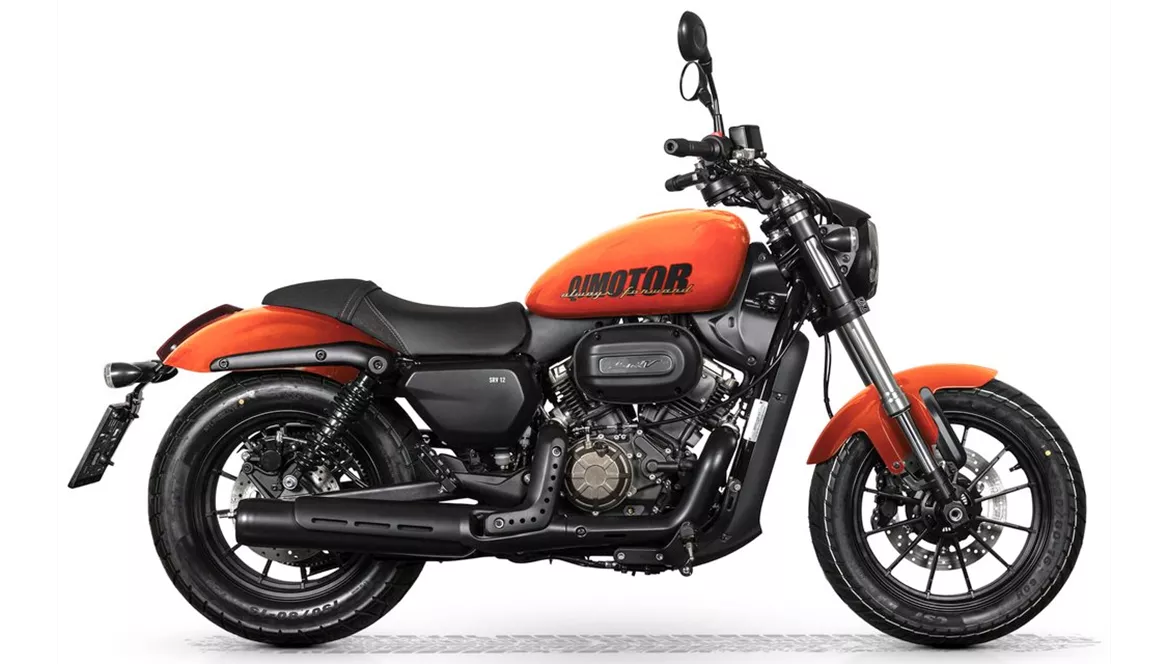 QJ Motor SRV12 2026 QJ Motor SRV12 2026