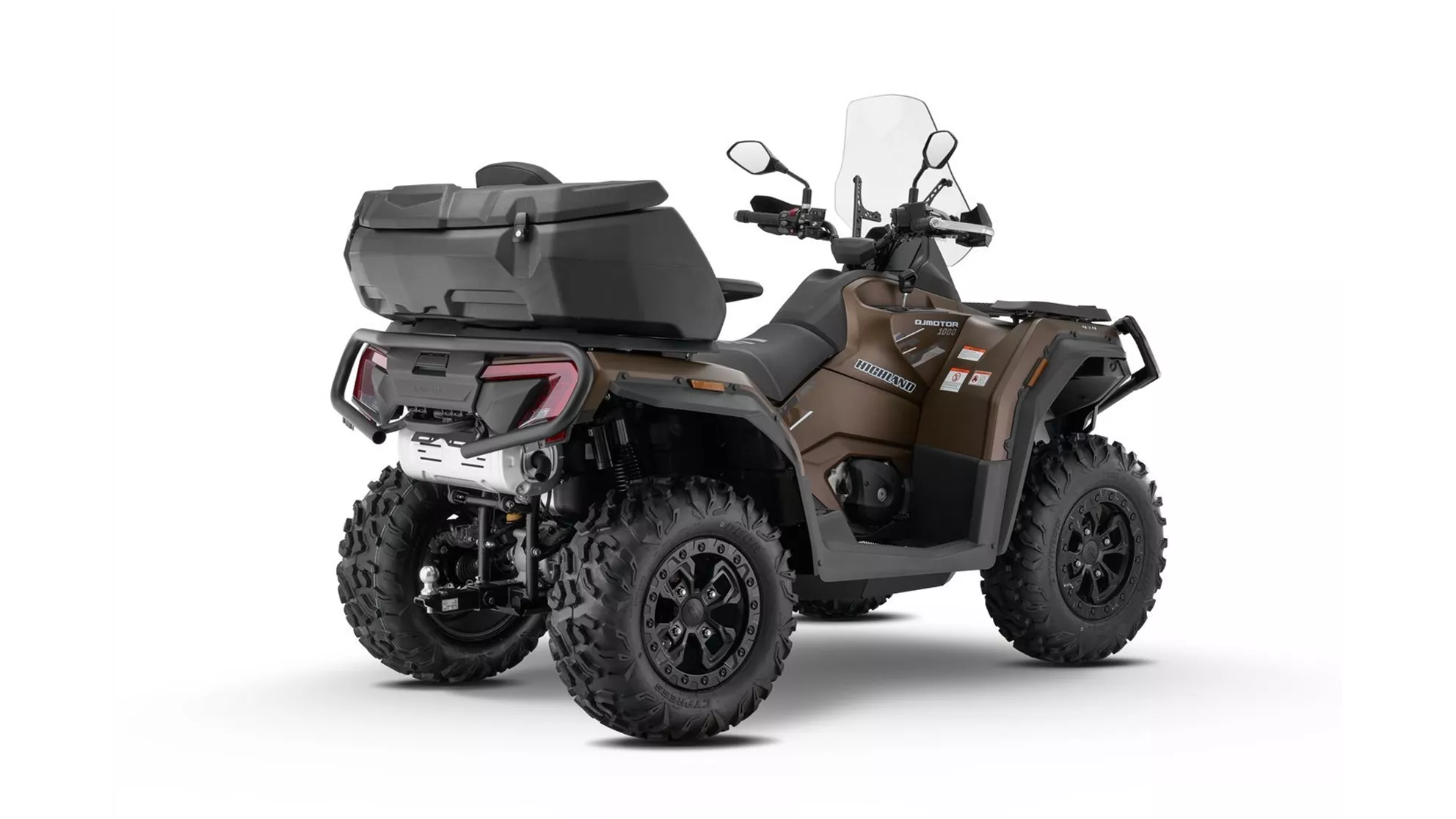 QJ Motor SFA 1000 ABS EPS DLX HIGHLAND - Immagine 4 QJ Motor SFA 1000 ABS EPS DLX HIGHLAND - Immagine 4