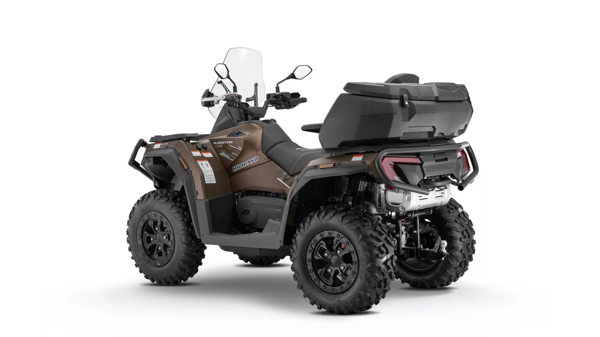 QJ Motor SFA 1000 ABS EPS DLX HIGHLAND - Immagine 5 QJ Motor SFA 1000 ABS EPS DLX HIGHLAND - Immagine 5