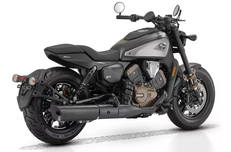 QJ Motor SRV 600V 2026 QJ Motor SRV 600V 2026