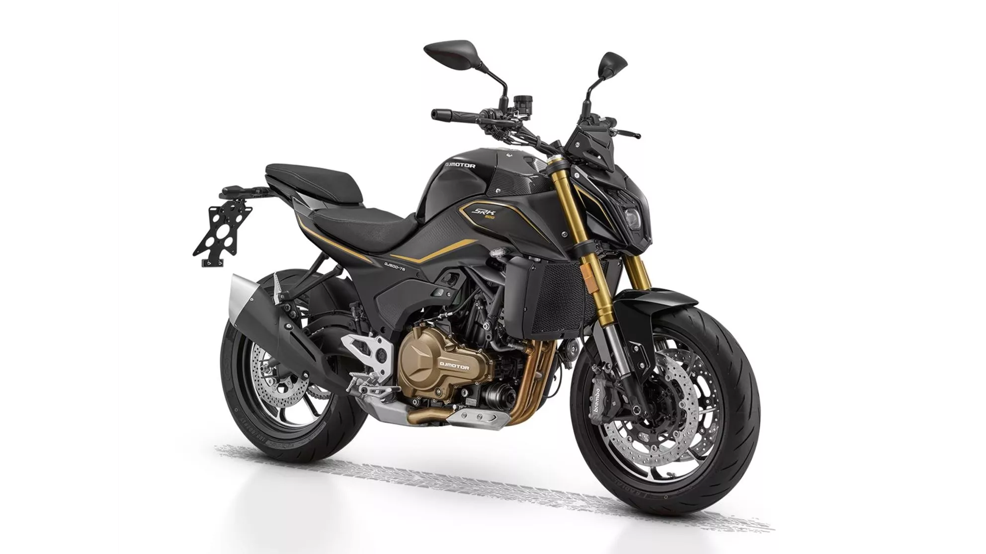 QJ Motor SRK 600 PRO - Immagine 1 QJ Motor SRK 600 PRO - Immagine 1