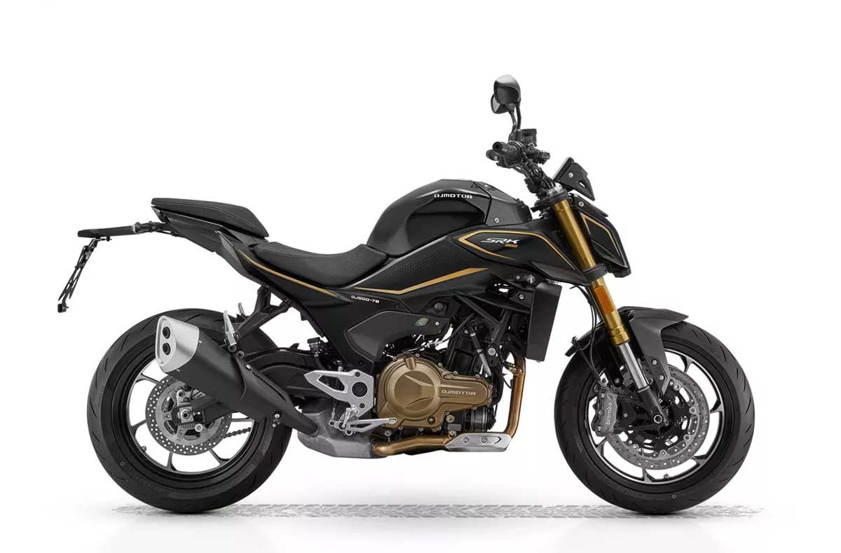 QJ Motor SRK 600 PRO QJ Motor SRK 600 PRO