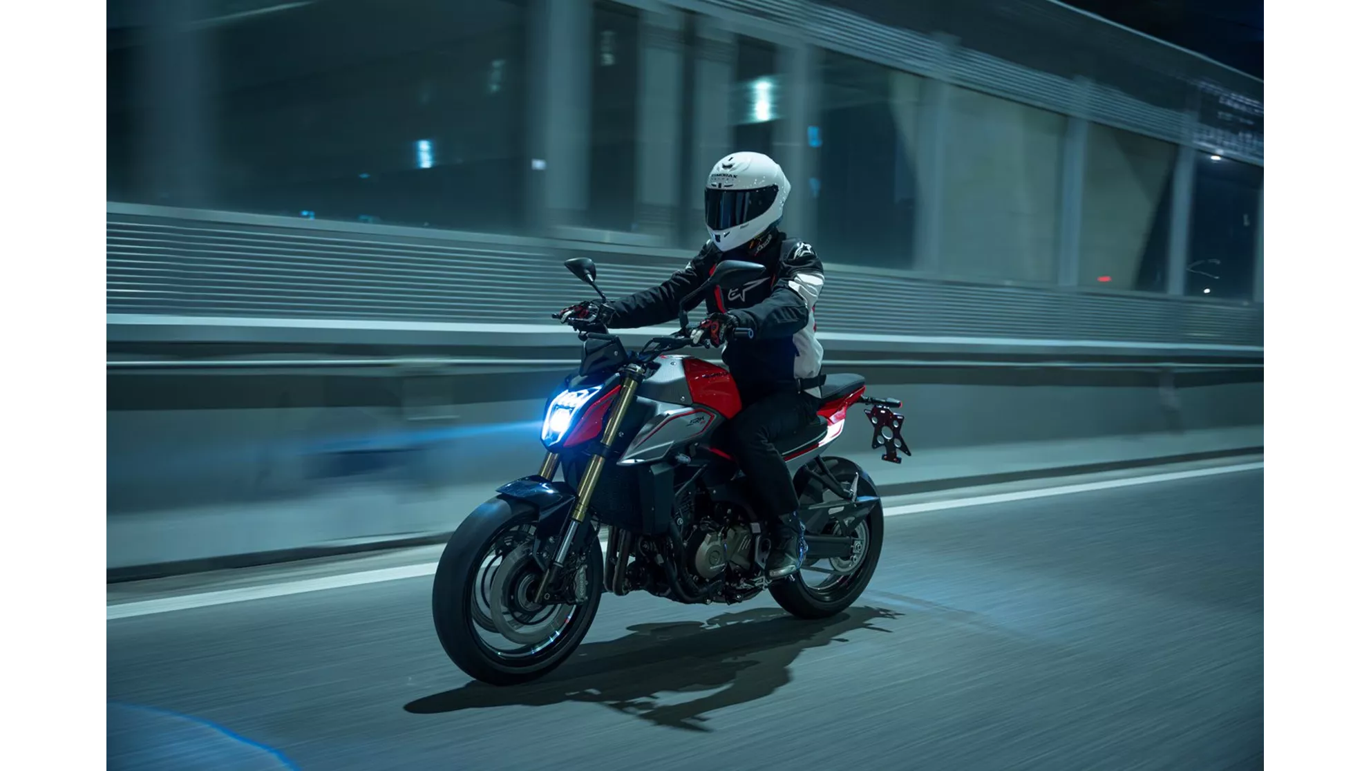 QJ Motor SRK 600 PRO - Immagine 5 QJ Motor SRK 600 PRO - Immagine 5