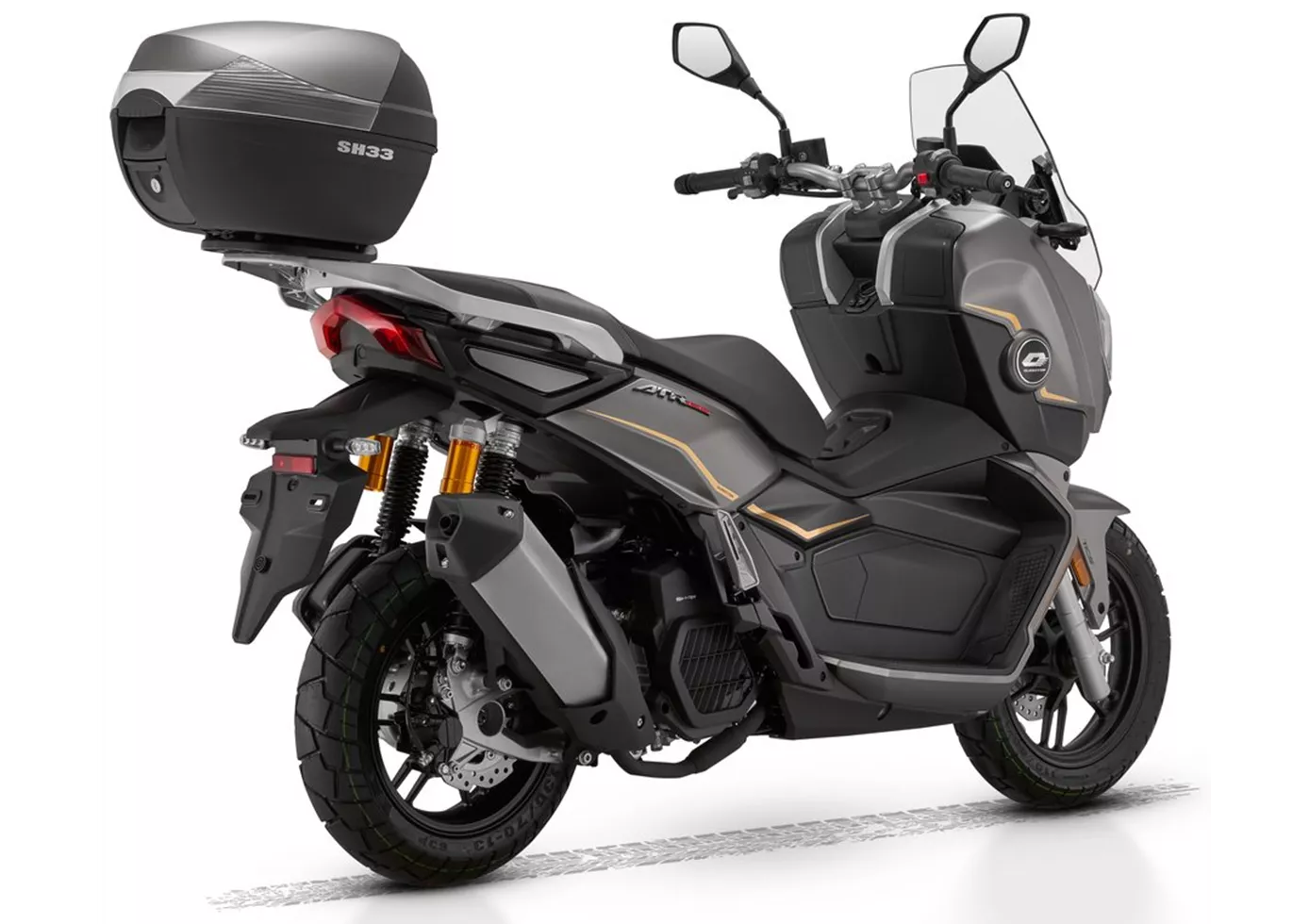 QJ Motor ATR 125 X 2026 QJ Motor ATR 125 X 2026