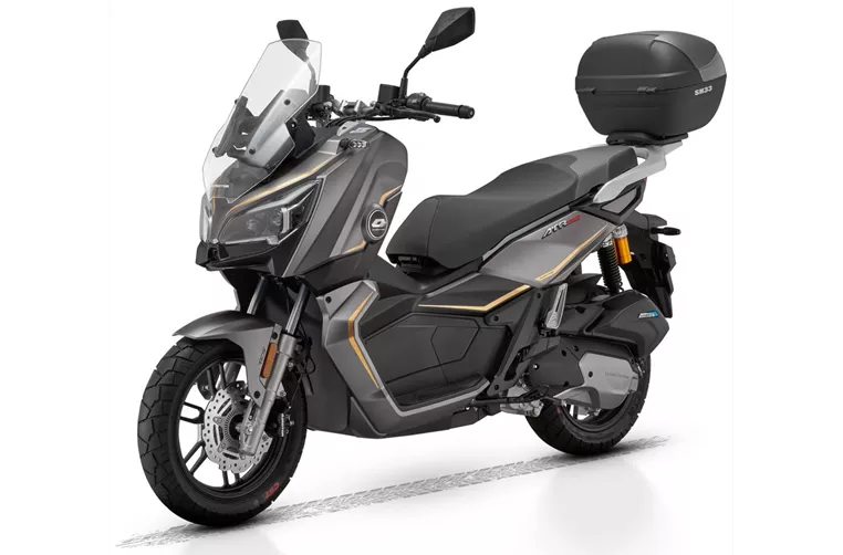 QJ Motor ATR 125 X 2026 QJ Motor ATR 125 X 2026