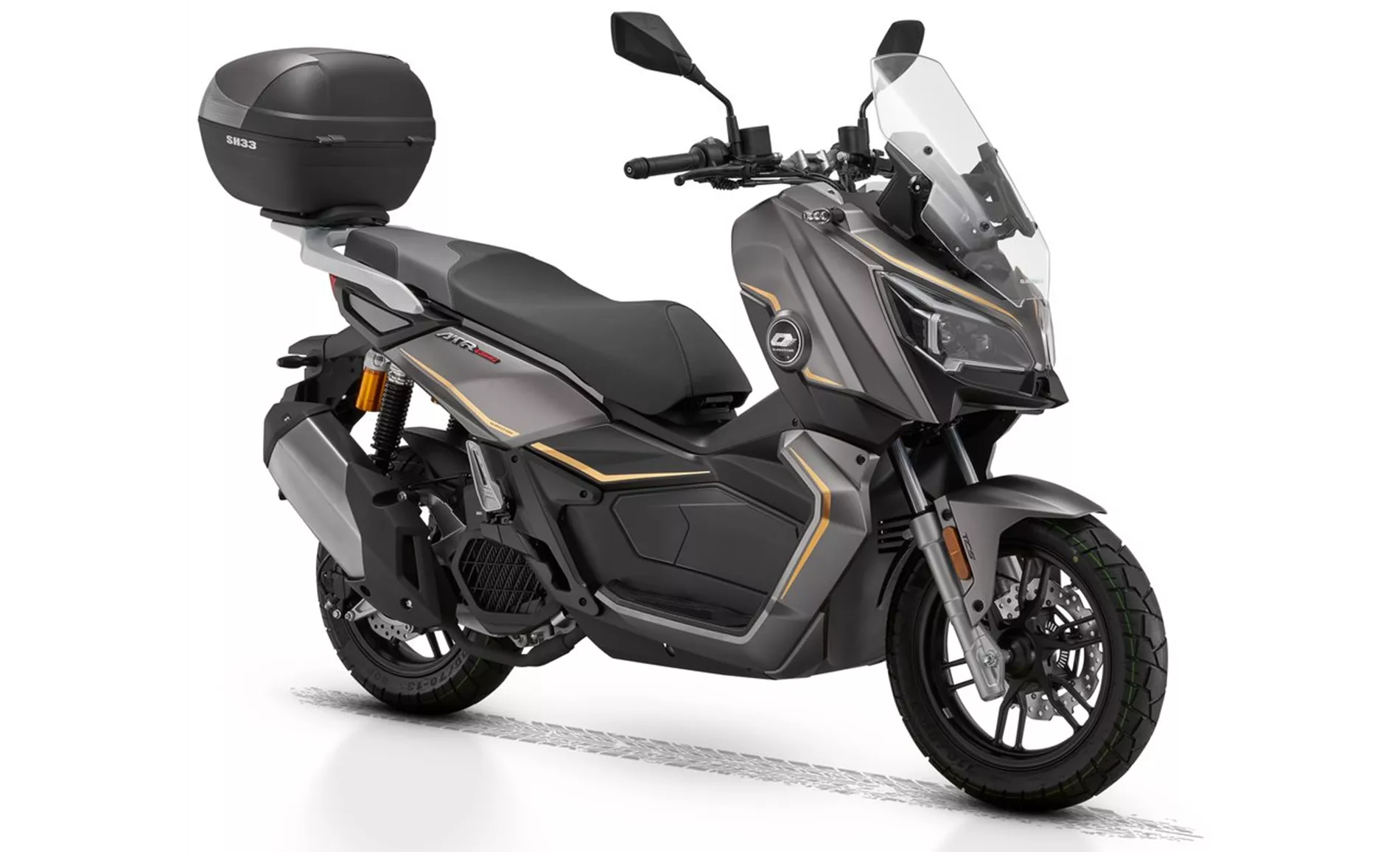 QJ Motor ATR 125 X 2026 QJ Motor ATR 125 X 2026
