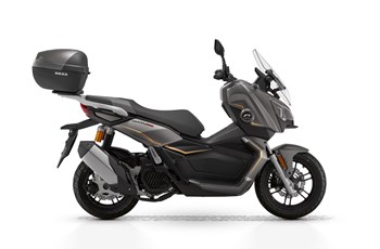 QJ Motor ATR 125 X 2026 - Immagine 2