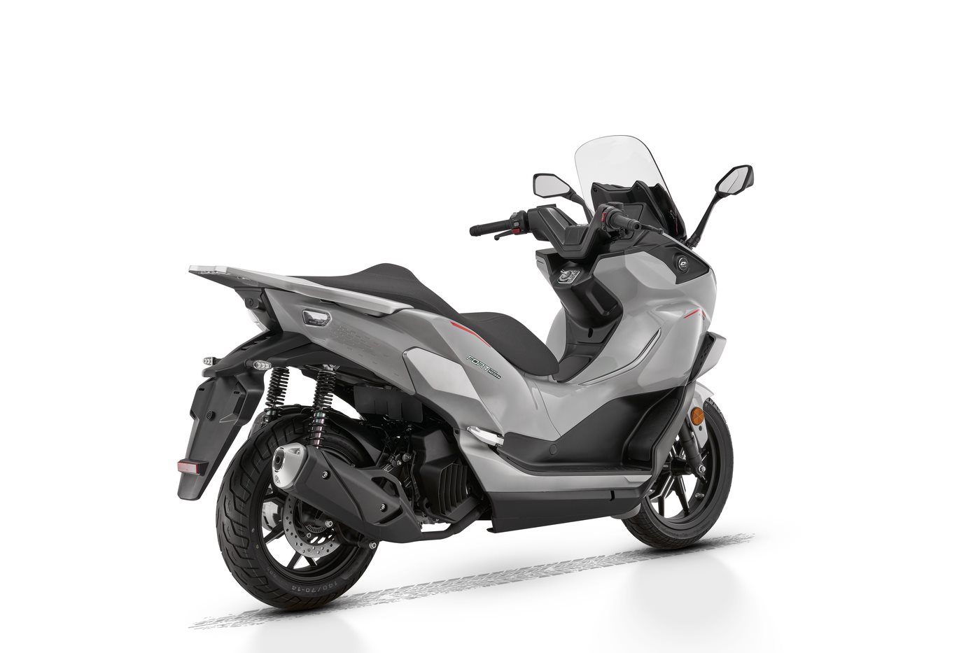 QJ Motor Fort 125 N - Слика 3