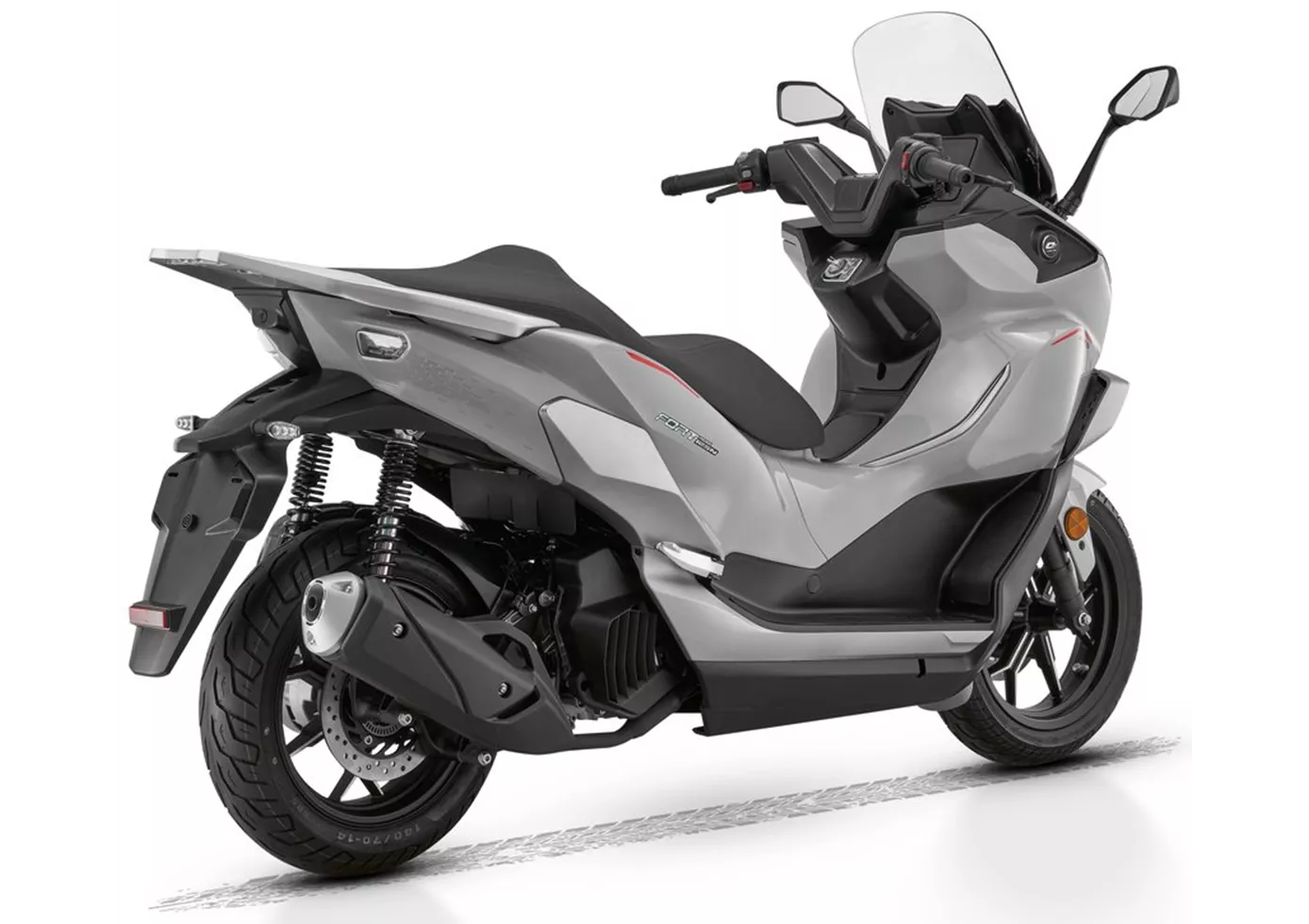 QJ Motor Fort 125 N 2026 QJ Motor Fort 125 N 2026